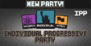 new party in-game screenshot