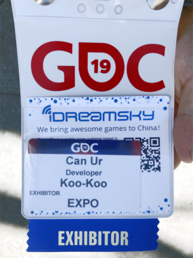 Game Developers Conference 2019 Pass, GDC