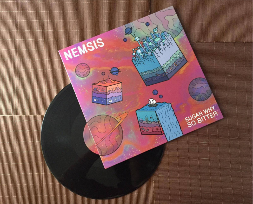 NEMSIS EP Sugar, Why So Bitter? Released on Vinyl