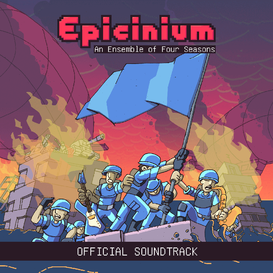 epicinium soundtrack cover art official OST