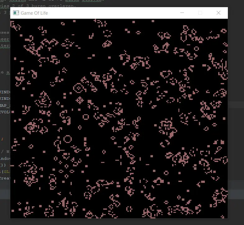 Conway's Game of Life 𒍣